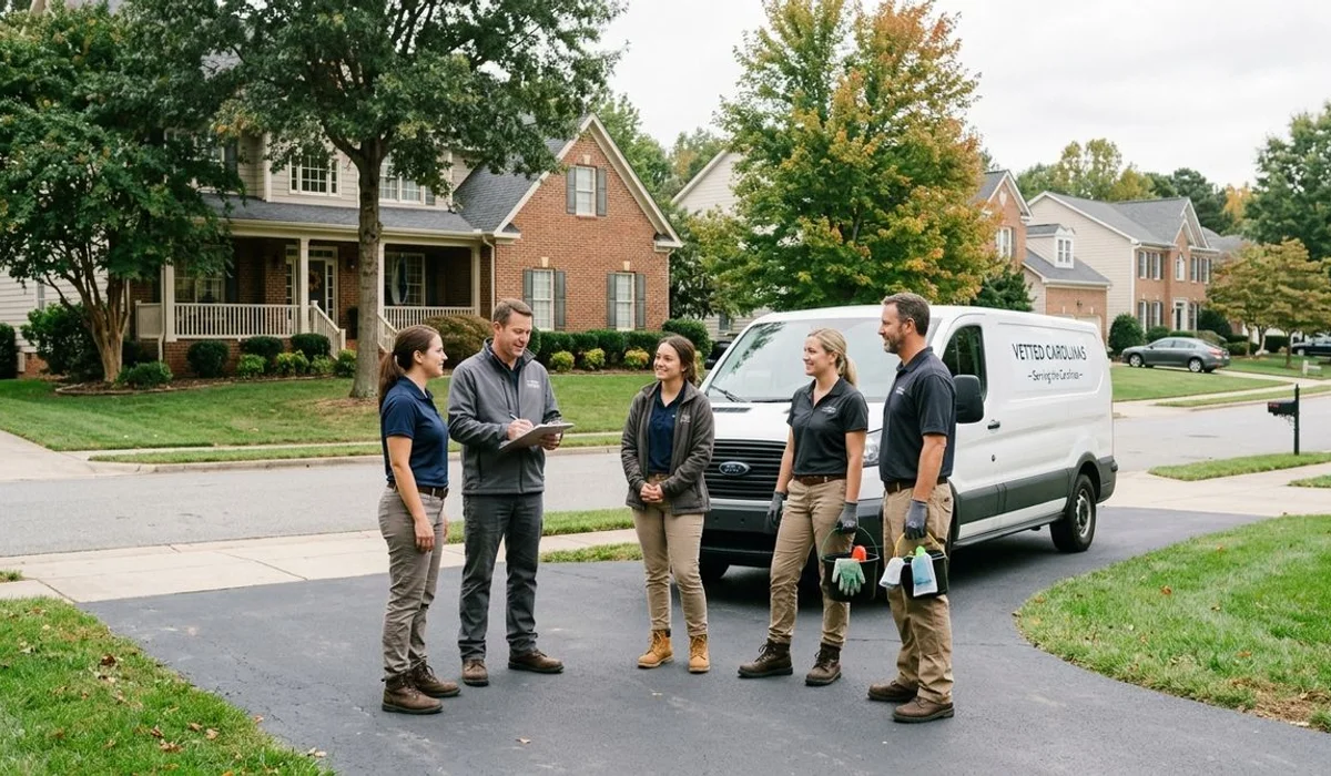 Vetted cleanup team serving Durham, NC